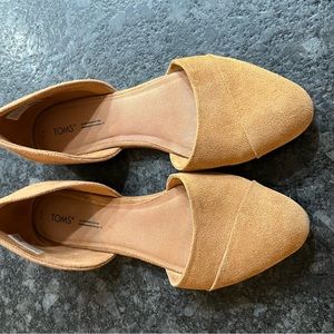 Toms Pointy Toe Loafers